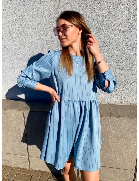 Платье свободного кроя