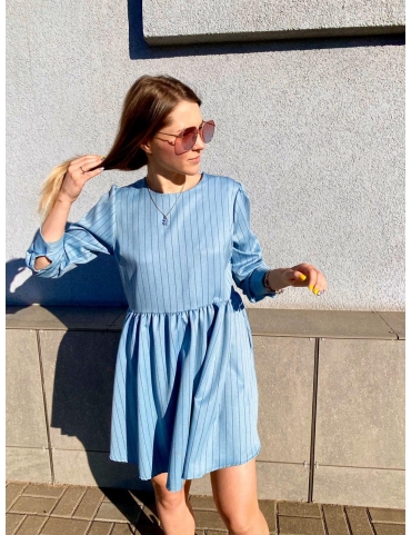 Платье свободного кроя