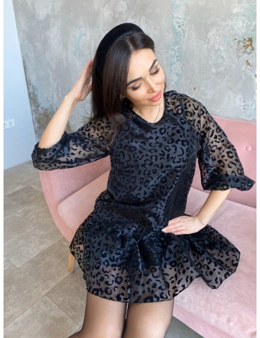 Платье-колокольчик