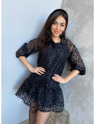 Платье-колокольчик