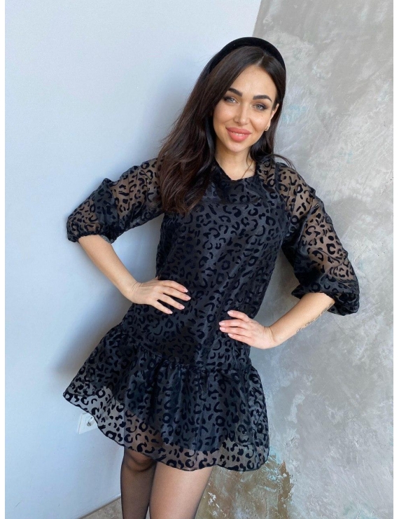 Платье-колокольчик