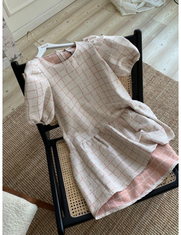 Платье в клетку