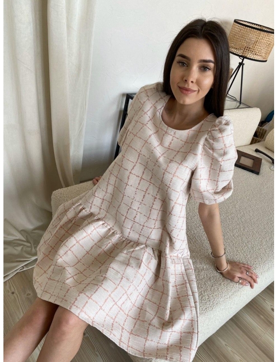 Платье в клетку