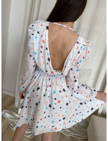 Платье со звездами