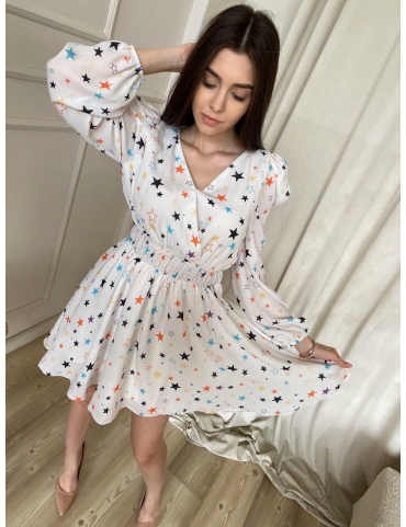 Платье со звездами