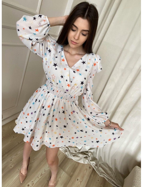 Платье со звездами