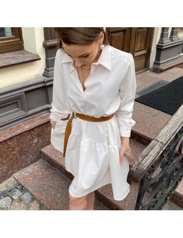 Платье из вискозы