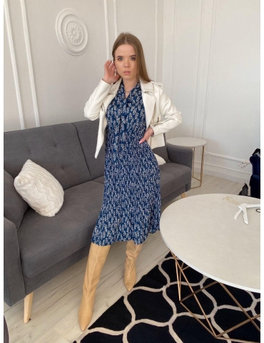 Платье с завязками