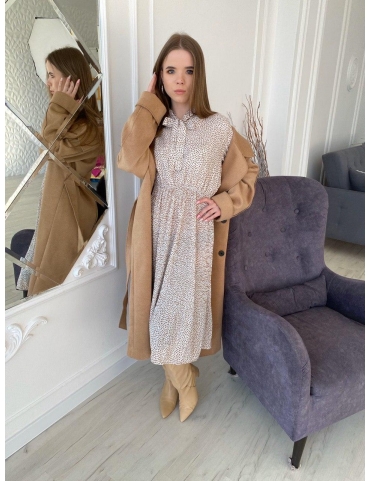 Платье с завязками