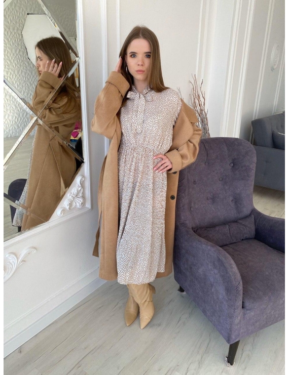 Платье с завязками