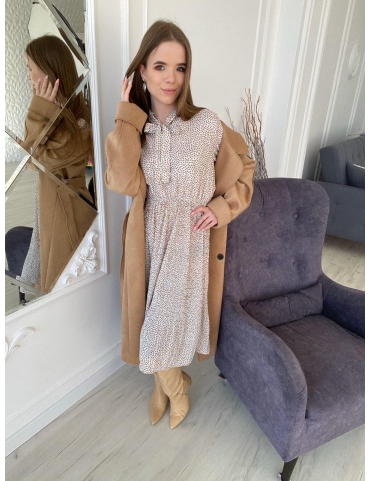 Платье с завязками