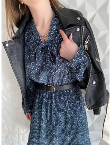 Платье с завязками