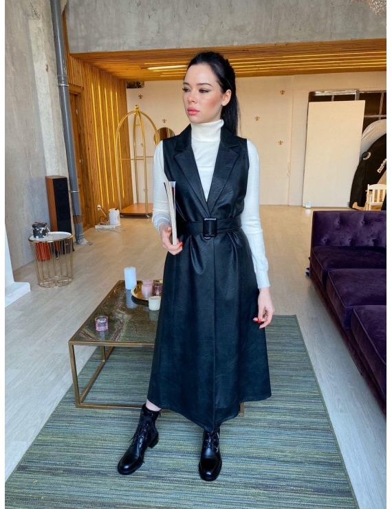 Платье-жилет