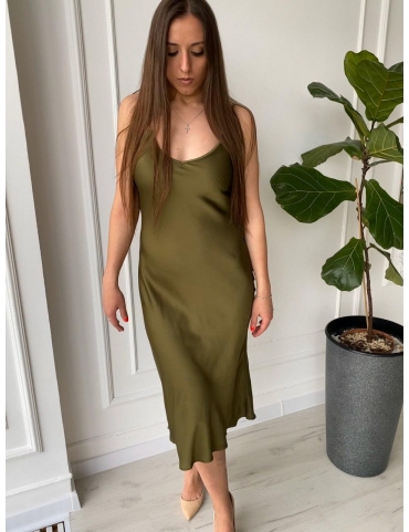 Платье-комбинация