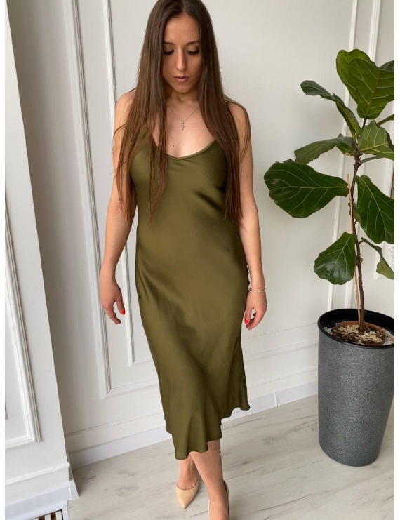 Платье-комбинация