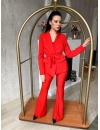 Брючный костюм с жакетом