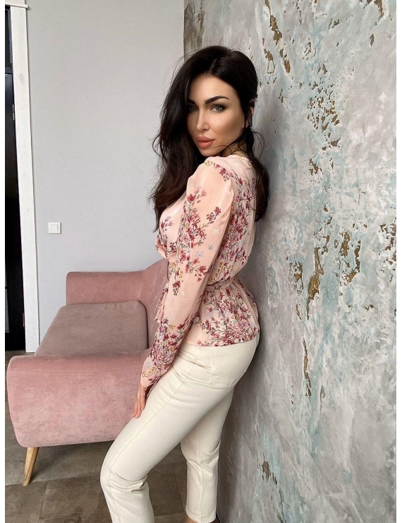 Джинсы с высокой посадкой