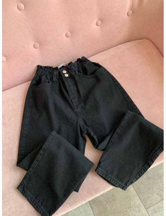 Джинсы черные