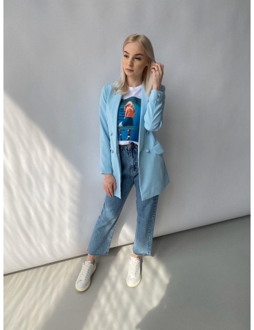 Джинсы прямого кроя