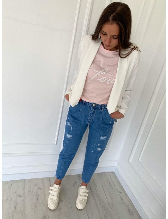 Джинсы из 100% хлопка