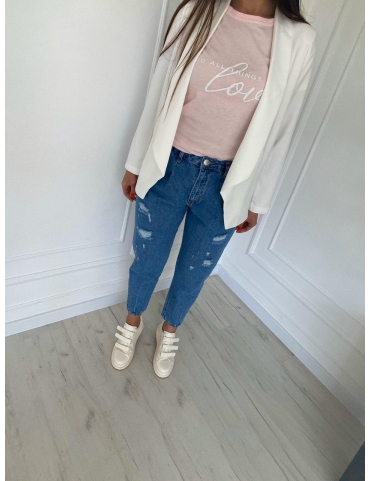 Джинсы из 100% хлопка