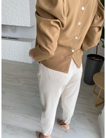 Джинсы с защипами