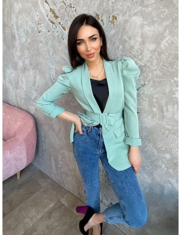 Джинсы с высокой посадкой