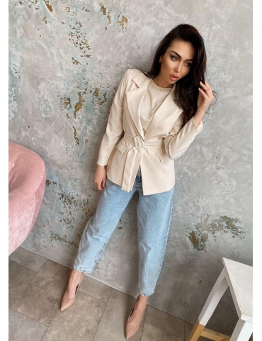 Джинсы свободного кроя