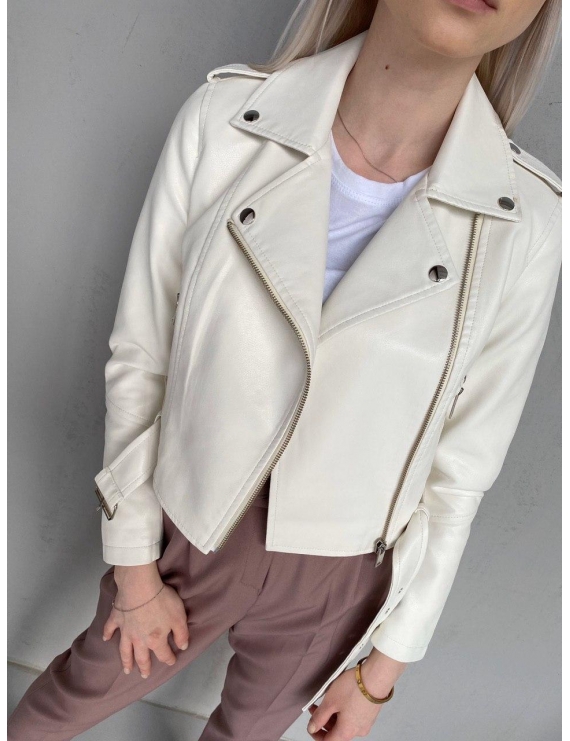 Куртка из эко-кожи