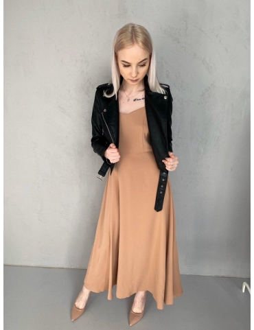 Куртка из эко-кожи