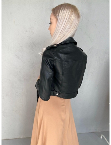 Куртка из эко-кожи