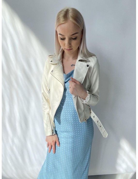 Куртка из эко-кожи