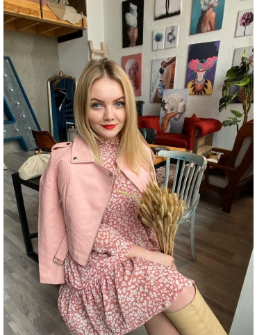 Куртка из эко-кожи