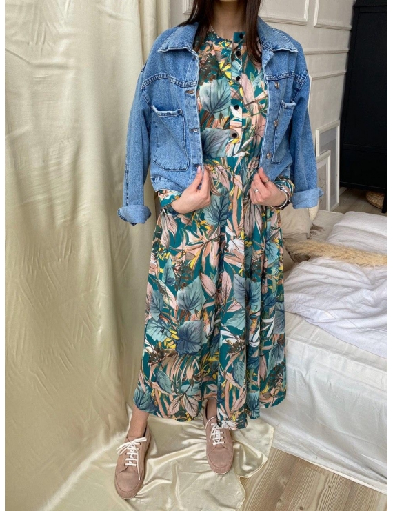 Джинсовая куртка